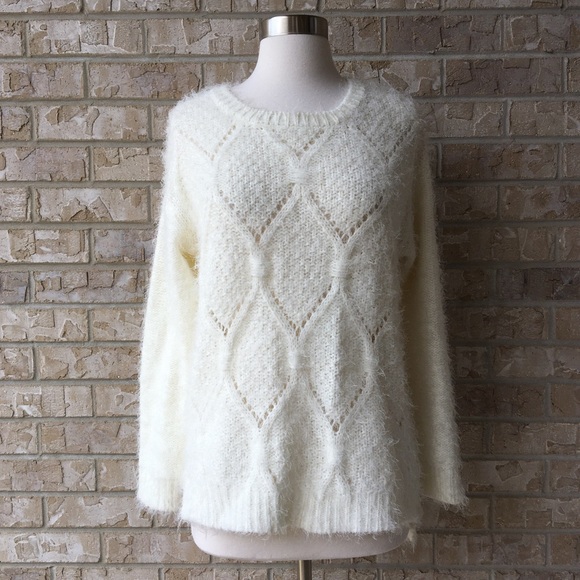 Relativity Sweaters - Relativity Knit Crew Neck Sweater Size M 🌸